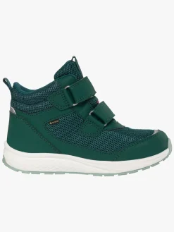 Viking Bouncy Mid 2V GTX Sneakers, Dark Green