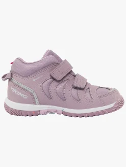 Viking Cascade 2V Mid GTX Sneakers, Dusty Pink