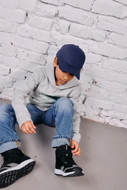 Viking Century Mid 1V SL WP Sneakers, Black/Lime