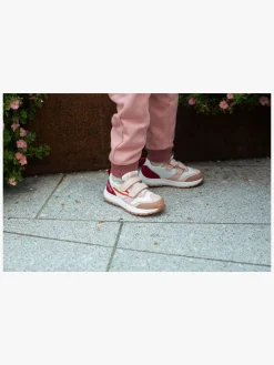 Viking Century 2V WP Sneakers, Eggshell/Red