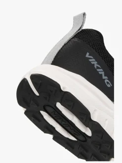 Viking Dal 1V Sneakers, Black