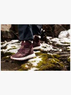 Viking Equip Defence WP 2V Vinterstøvler, Grape/Antique Rose