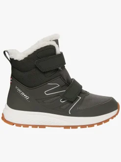 Viking Equip Defence WP 2V Vinterstøvler, Huntinggreen/Olive