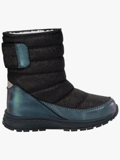 Viking Equip Glitter Pull-On WP Vinterstøvler, Sort