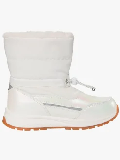 Viking Equip Shine Pull-On WP Vinterstøvler, Eggshell