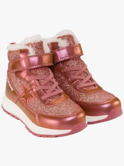 Viking Equip Star 1V WP SL Vinterstøvler, Pink