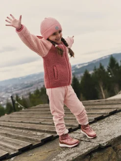 Viking Equip Star 1V WP SL Vinterstøvler, Pink