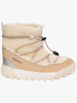 Viking Expower Flake WP SL Vinterstøvler, Linen