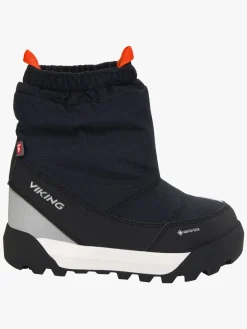 Viking Expower Pull-on GTX Vinterstøvler, Black