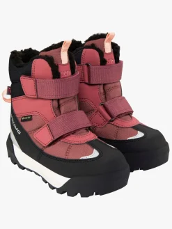 Viking Expower 2V GTX Vinterstøvler, Dark Pink