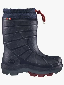Viking Extreme  Forede Gummistøvler, Navy/Dark red