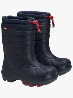 Viking Extreme  Forede Gummistøvler, Navy/Dark red