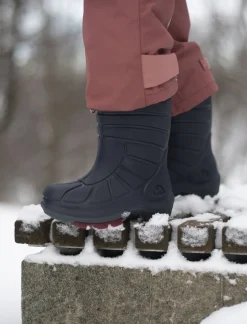 Viking Extreme  Forede Gummistøvler, Navy/Dark red