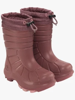 Viking Extreme  Forede Gummistøvler, Pink/Dark Pink