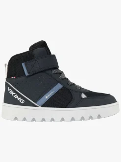 Viking Fleek 1V GTX Vinterstøvler, Black/Charcoal