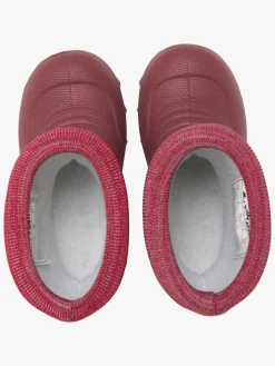 Viking Frost Fighter  Forede Gummistøvler, Dark Pink