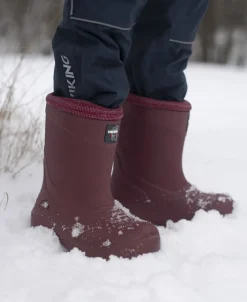 Viking Frost Fighter  Forede Gummistøvler, Dark Pink