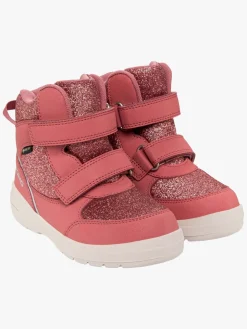 Viking Fun Glitter 2V GTX Vinterstøvler, Pink