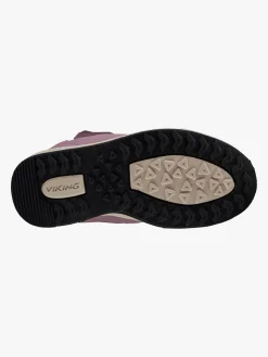 Viking Hoston High WP R Warm Vinterstøvler, Dusty Pink