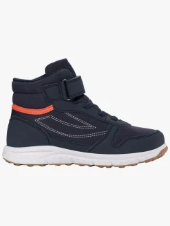 Viking Hovet Mid 1V WP Sneakers, Navy