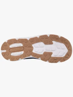 Viking Hovet Mid 1V WP Sneakers, Navy