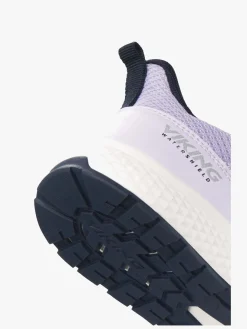 Viking Impact SL WP Sneakers, Lilac