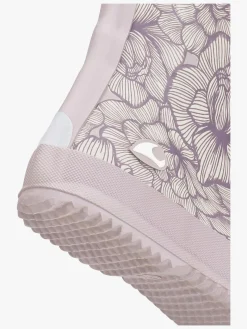 Viking Indie Print Gummistøvler, Dusty Pink/Cream