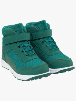 Viking Knapper Reflex Mid WP 1V Sneakers, Dark Green