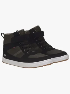 Viking Lucas Mid 1V WP Vinterstøvler, Black/Charcoal