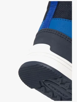 Viking Lucas Mid WP Warm Vinterstøvler, Navy/Blue