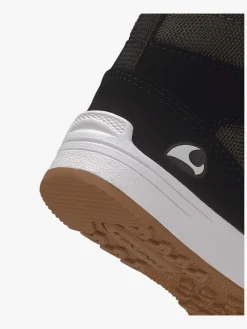 Viking Lucas Mid WP Warm Vinterstøvler, Black/Charcoal