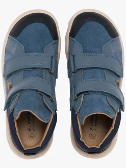 Viking Molde Barefoot Mid TEX 2V Jr Sneakers, Denim