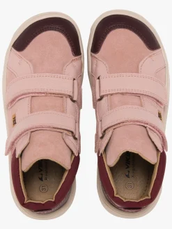 Viking Molde Barefoot Mid TEX 2V Sneakers, Light Pink