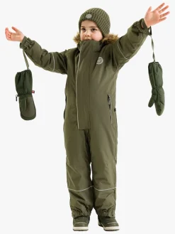 Viking Play Flyverdragt, Olive