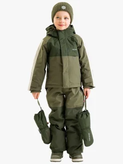 Viking Play Overtræksbukser, Olive