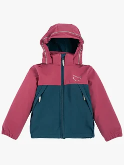 Viking Play Softshelljakke, Plum