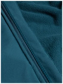 Viking Play Softshelljakke, Plum