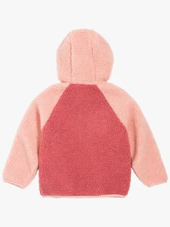 Viking Play  Vendbar Fleecetrøje, Pink