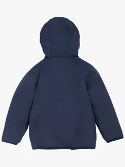 Viking Play  Vendbar Fleecetrøje, Navy