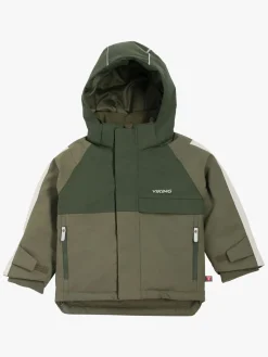 Viking Play Vinterjakke, Olive