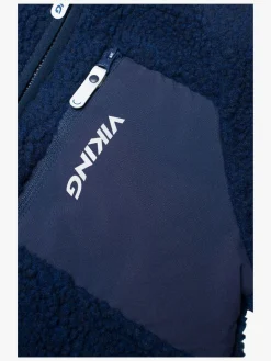 Viking Playtime Fleecetrøje, Navy