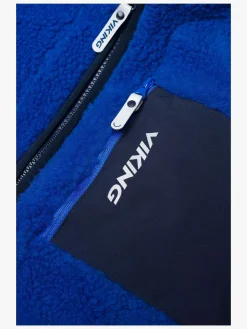 Viking Playtime Fleecetrøje, Blå