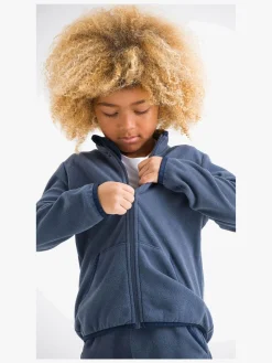 Viking Playtime Fleecetrøje, Denim/Navy