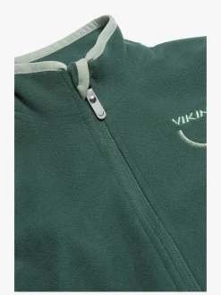 Viking Playtime Fleecetrøje, Mørkegrøn/Grøn