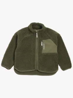 Viking Playtime Fleecetrøje, Olive