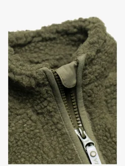 Viking Playtime Fleecetrøje, Olive