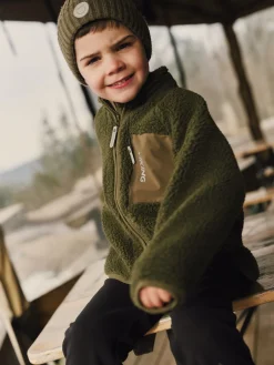 Viking Playtime Fleecetrøje, Olive