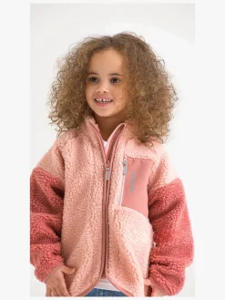 Viking Playtime Fleecetrøje, Pink