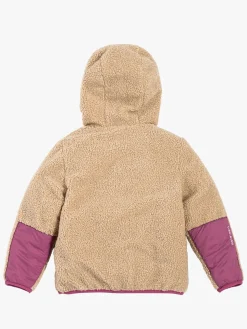 Viking Playtime Vendbar Dynejakke, Plum