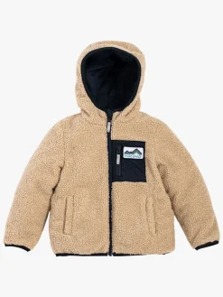 Viking Playtime Vendbar Dynejakke/fleecetrøje, Navy